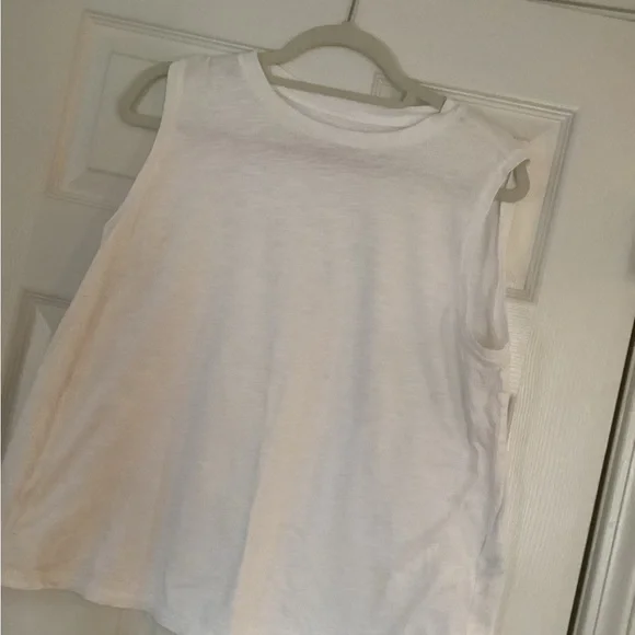 Eileen Fisher White Women's Top - Picture 2 of 3